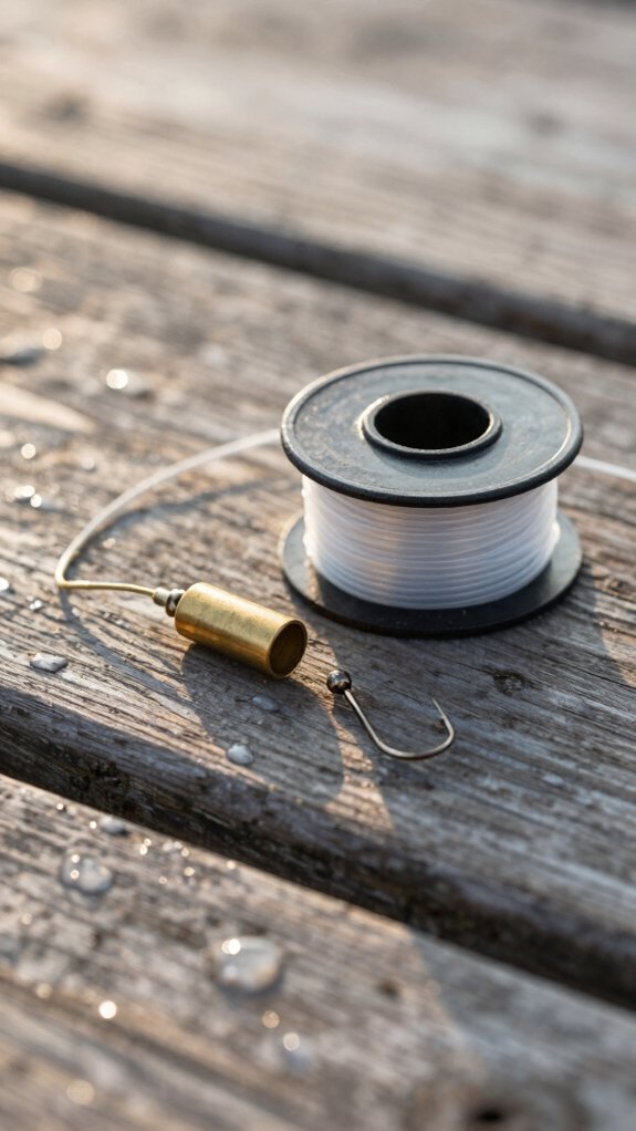 enhances lure action and presentation