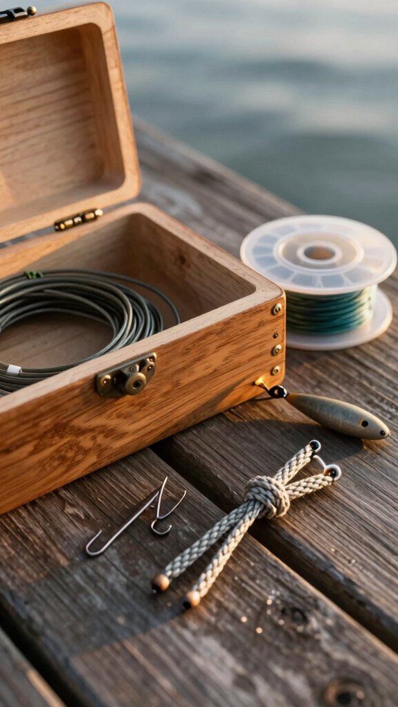 essential beginner fishing knots