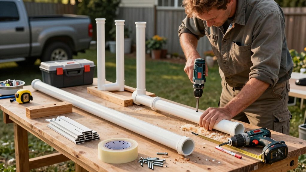 fast cheap durable pvc rod