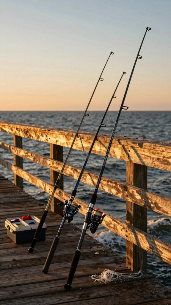 fast corrosion resistant dual rod setup