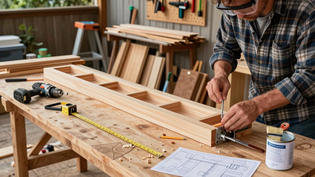 fast durable diy fishing rod holder