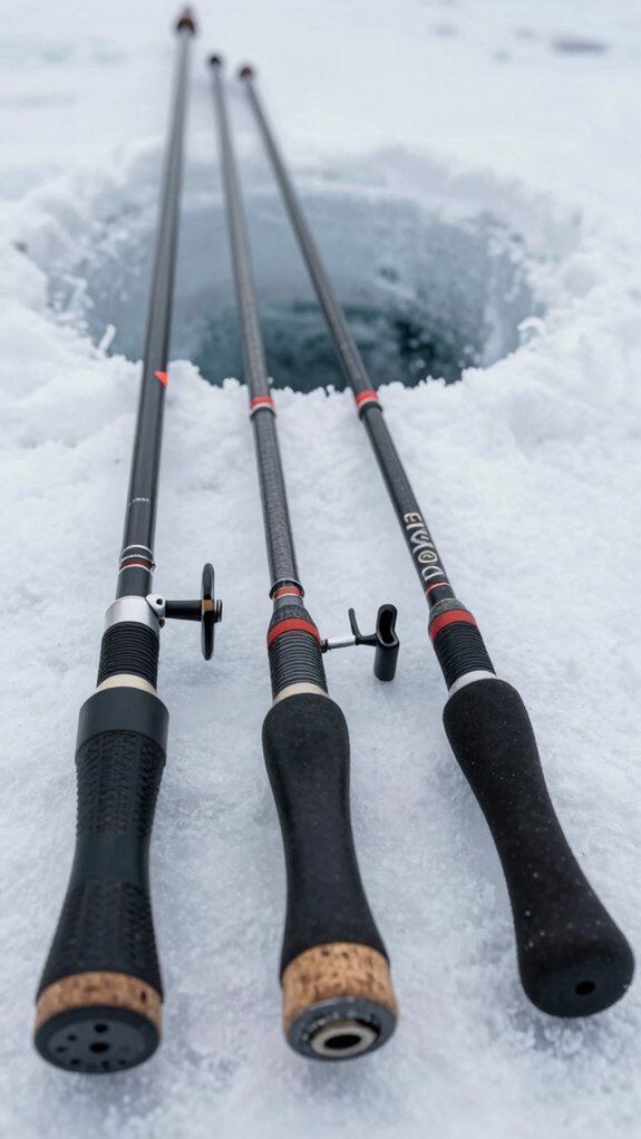 fast sensitive carbon rods