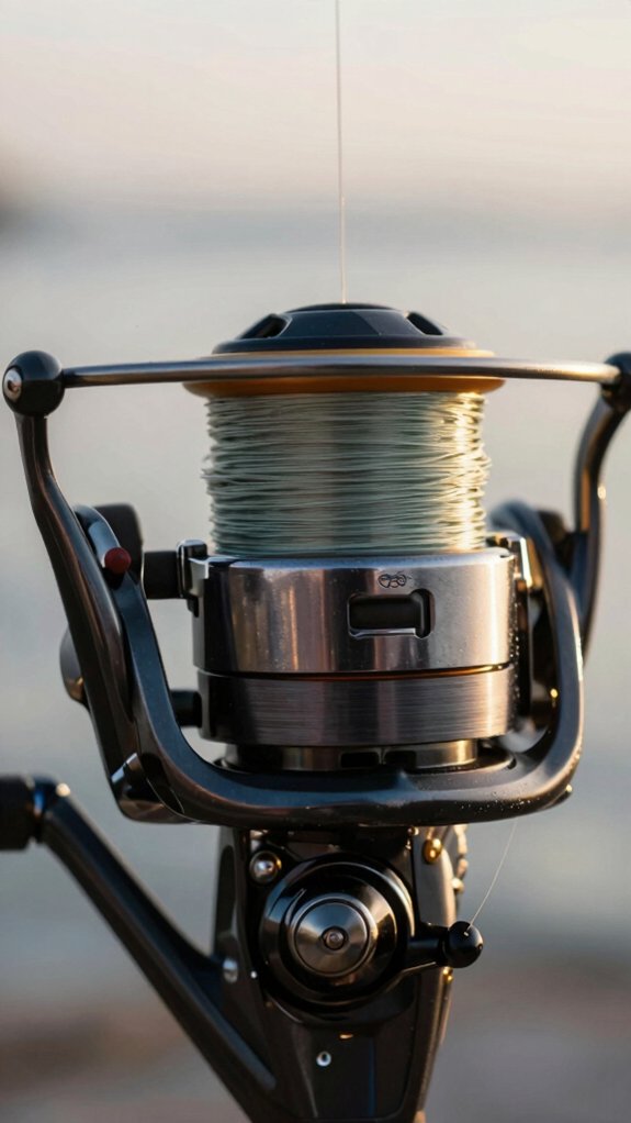 fill spool leave rim clear