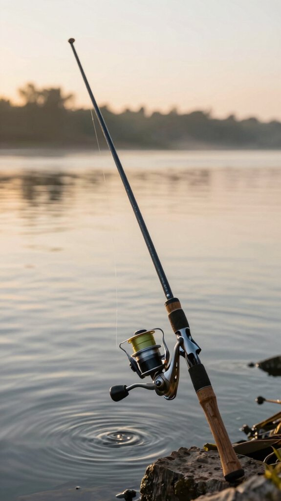 finesse fishing with spinning