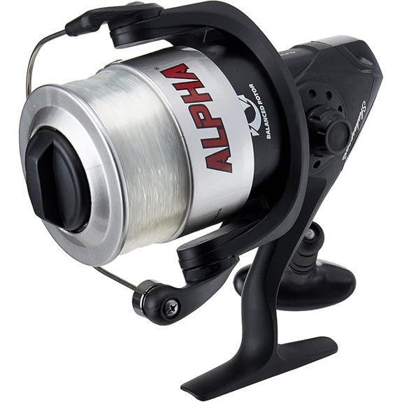 Shakespeare Alpha Spinning Reel