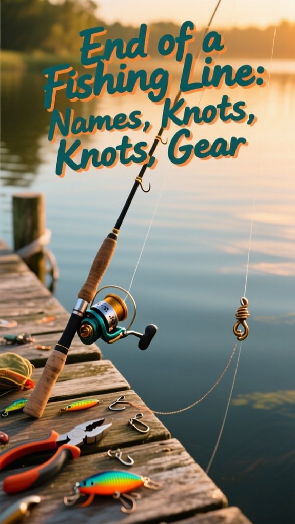 What Is The End Of A Fishing Line Called: Names, Knots, Gear