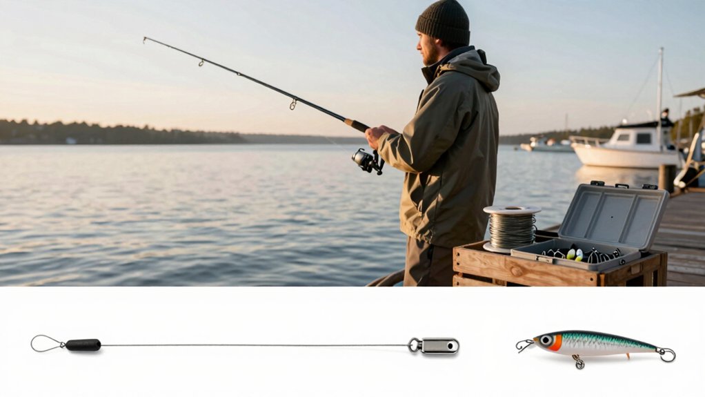 fishing line end terminology