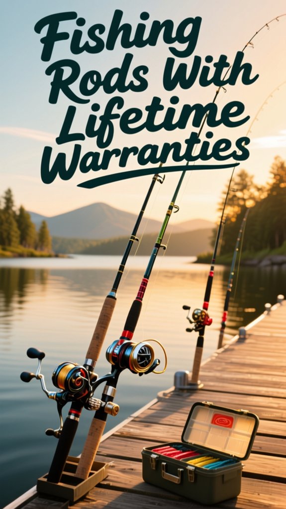 Which Fishing Rods Have Lifetime Warranties: Top Picks
