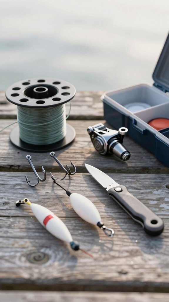 five essential beginner fishing knots