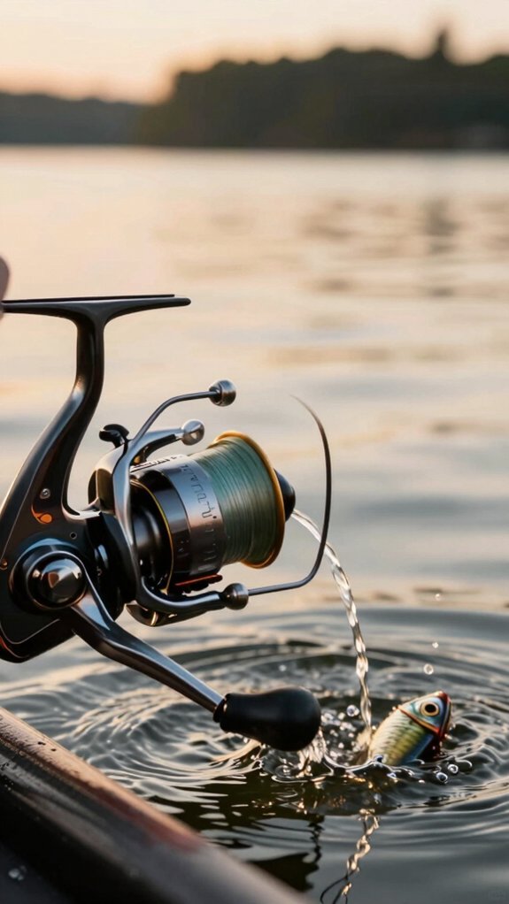 fix reel spinning technique mistakes