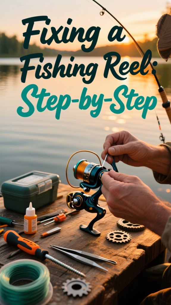 How Do You Fix A Fishing Reel: Step-By-Step Solutions