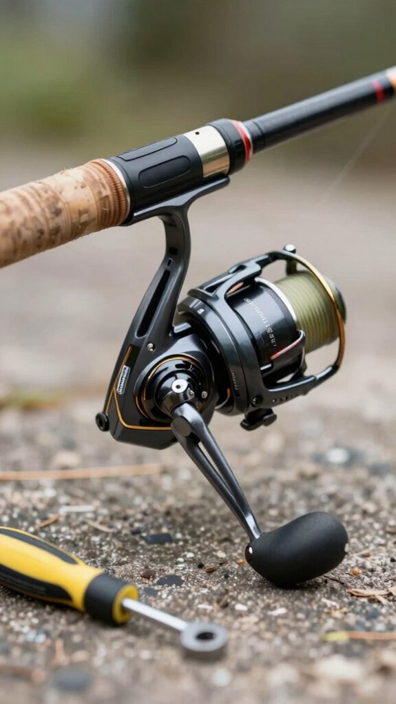 flip clutch or respool