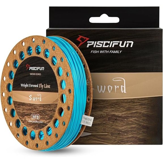 Piscifun Sword Weight Forward Floating Fly Line