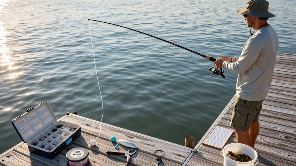 flounder fishing rig setup