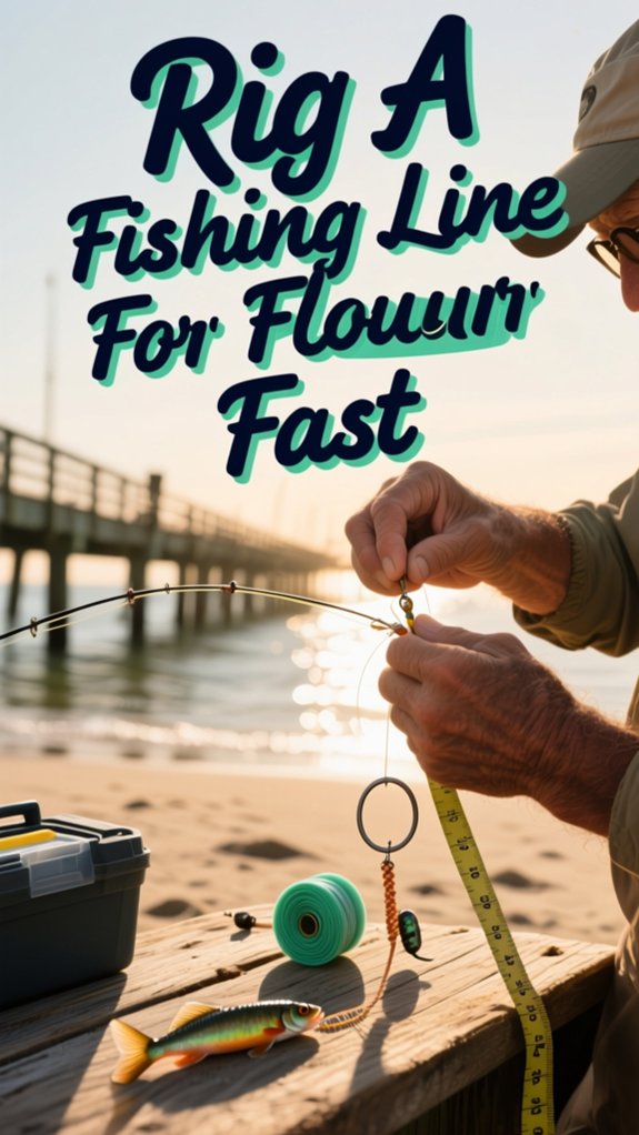 How To Rig A Fishing Line For Flounder: Fast, Proven Setup