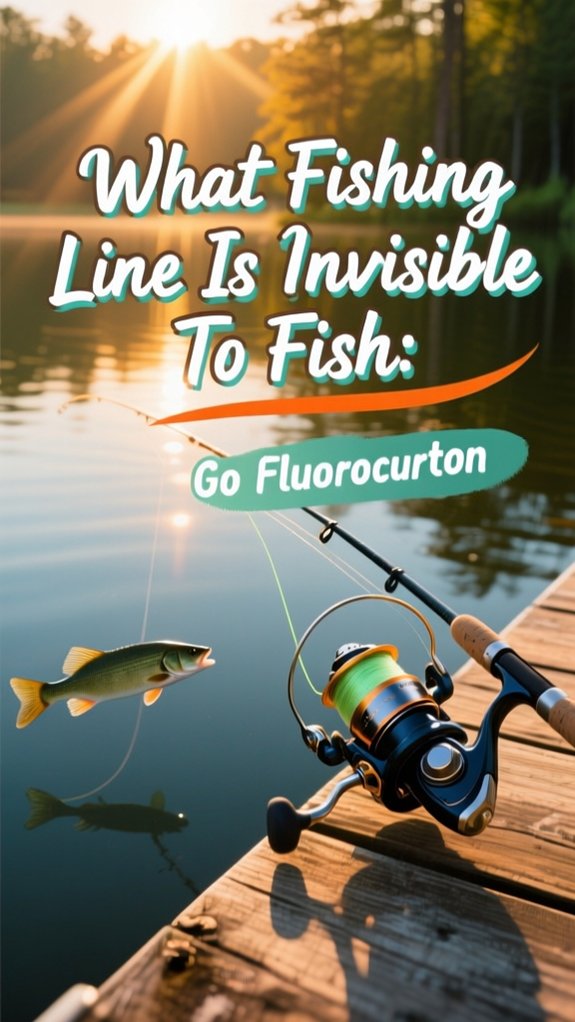 What Fishing Line Is Invisible To Fish: Go Fluorocarbon