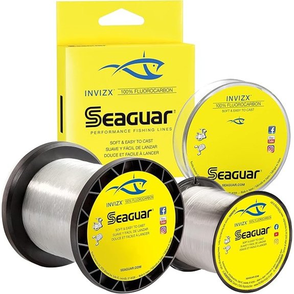 Seaguar InvizX Multi-Species Fluorocarbon Fishing Line