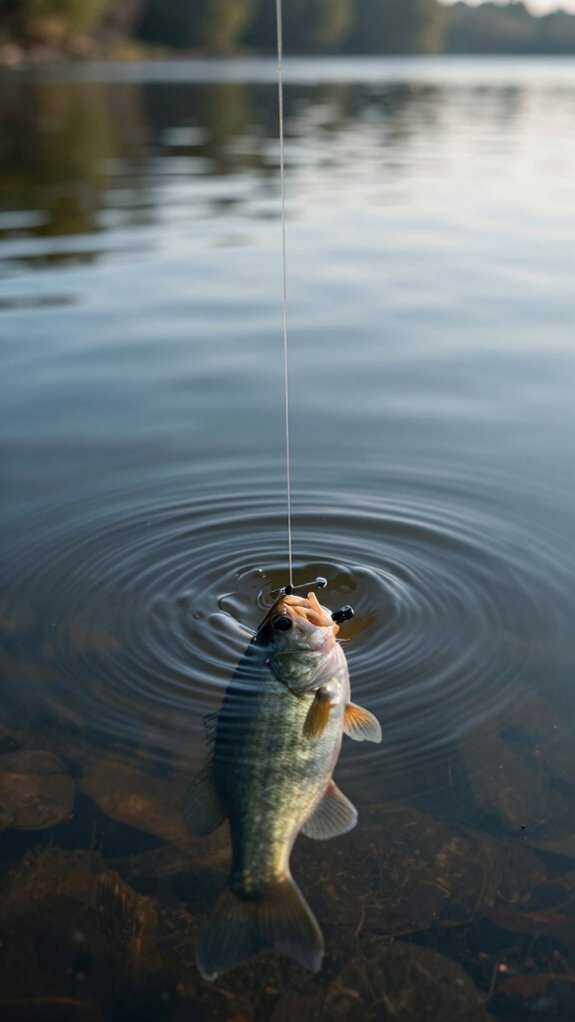 fluorocarbon leader for stealth