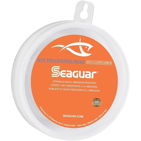 Seaguar STS Fluorocarbon Trout Fishing Line Leader