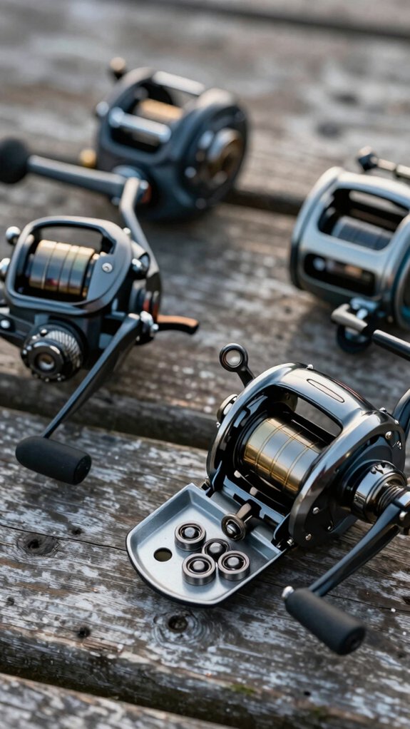 focus bearings where it counts