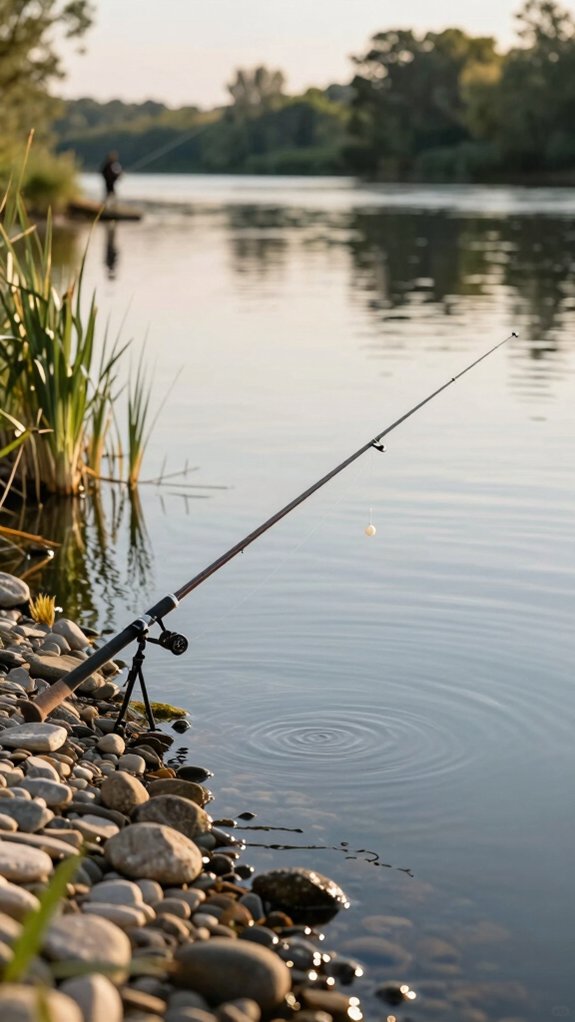 for light float fishing