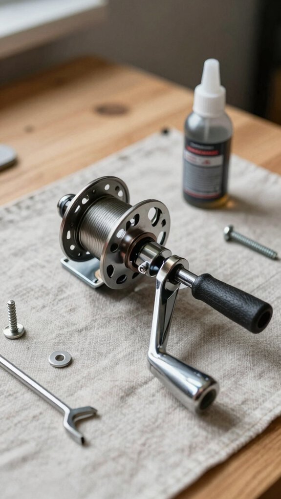 gather tools and parts