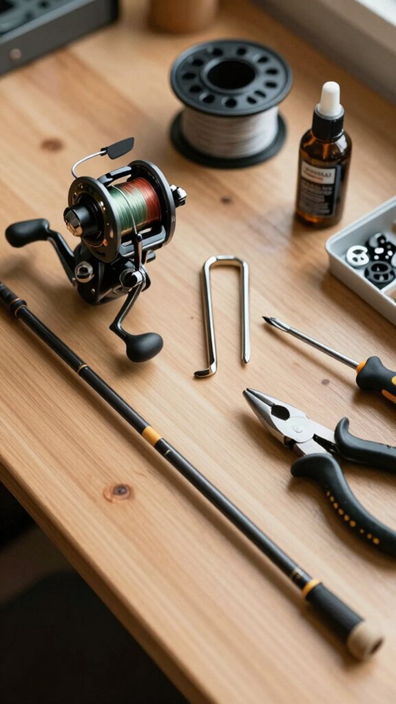 gather tools check parts