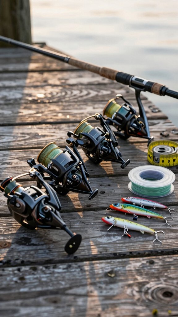 gear ratio drag bearings