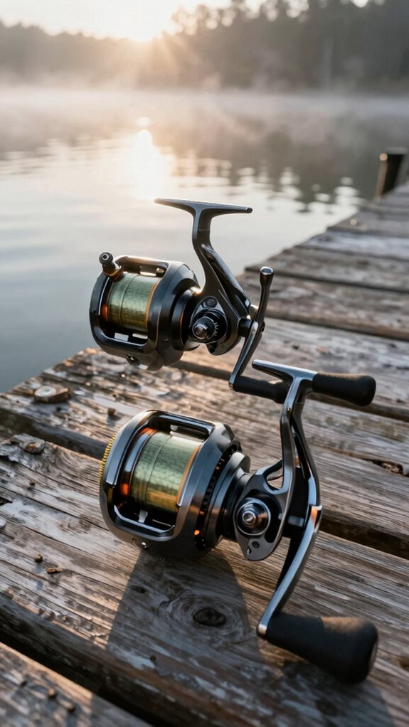 gear ratio drag durability