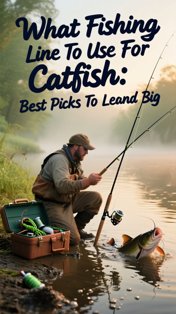 What Fishing Line To Use For Catfish: Best Picks To Land Big