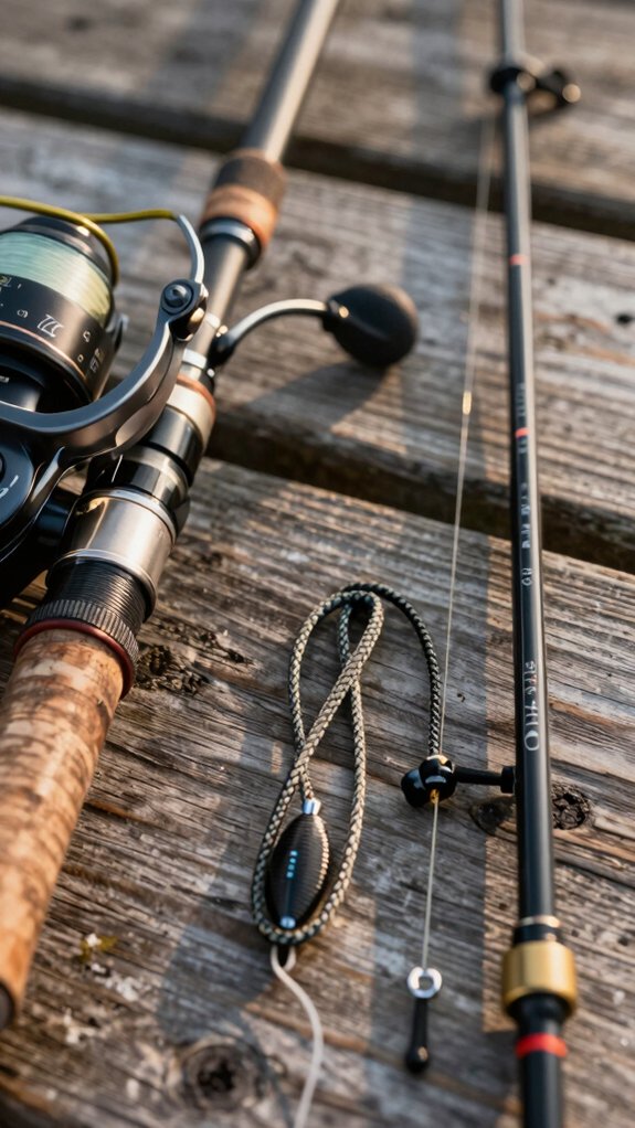 heavy duty leader knotting guidance