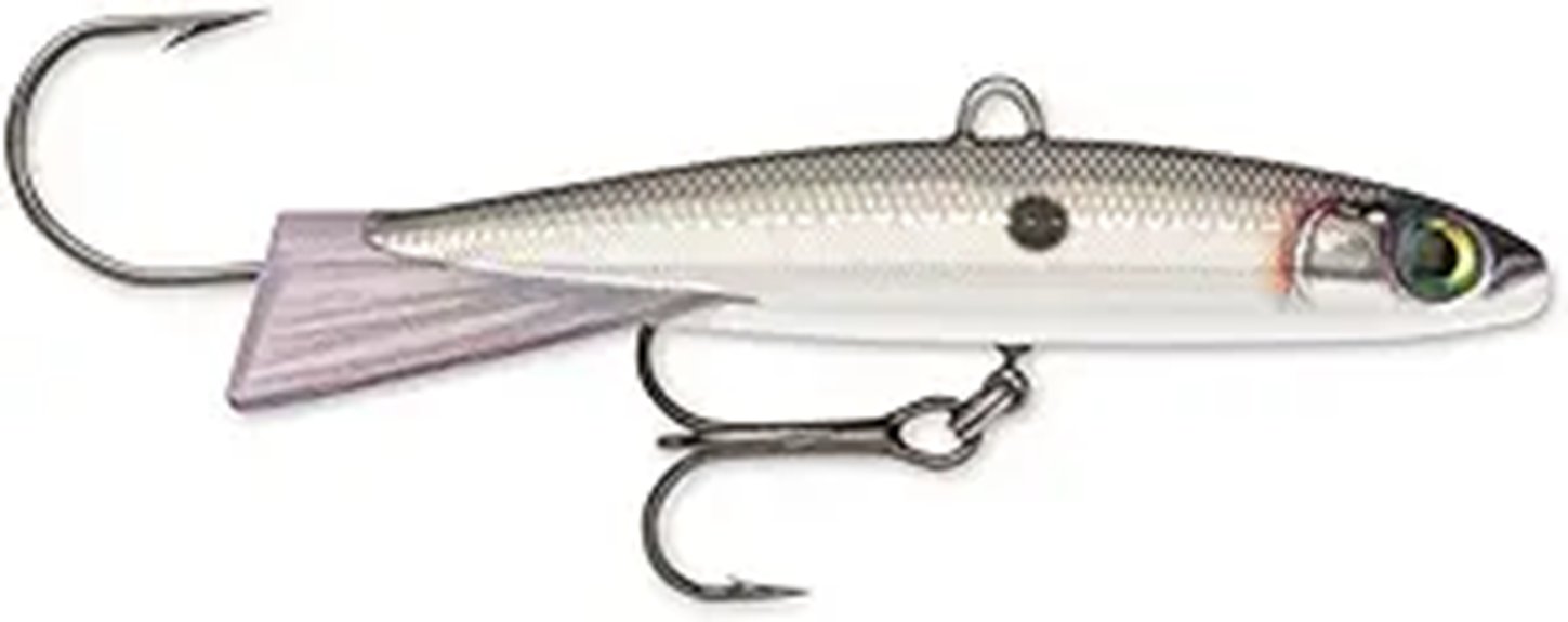 Rapala Jigging Rap Magnum Ice Fishing Lure