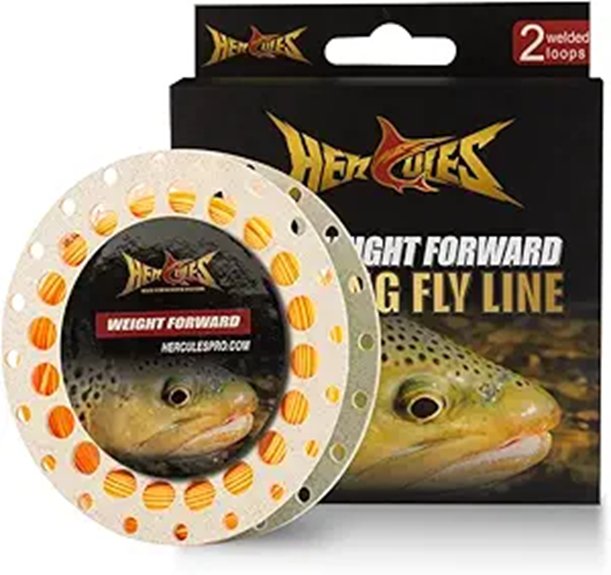 HERCULES Floating Weight Forward Fly Fishing Line