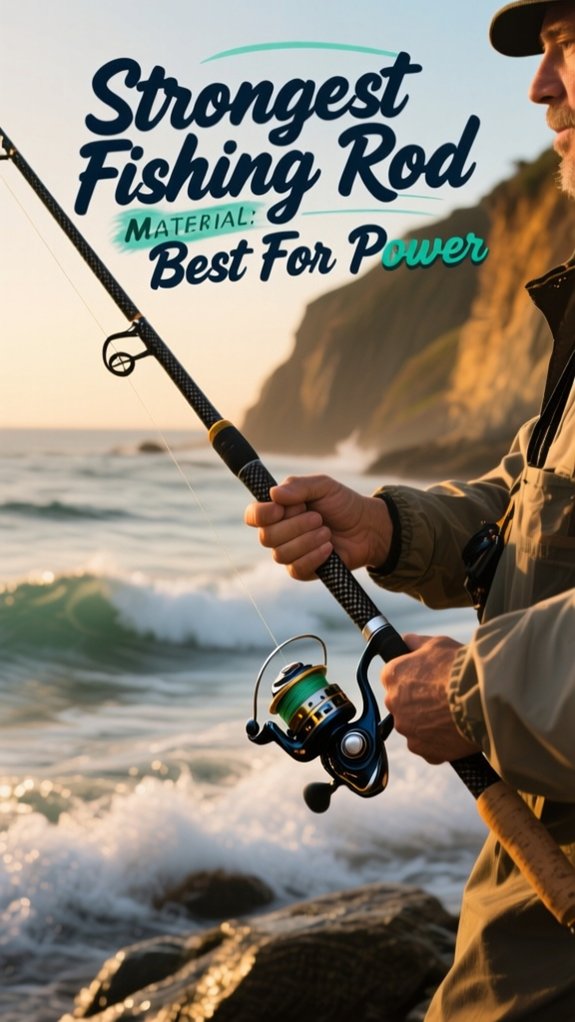 What Is The Strongest Fishing Rod Material: Best For Power