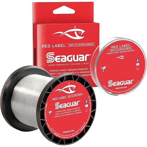 Seaguar Red Label Fluorocarbon Fishing Line