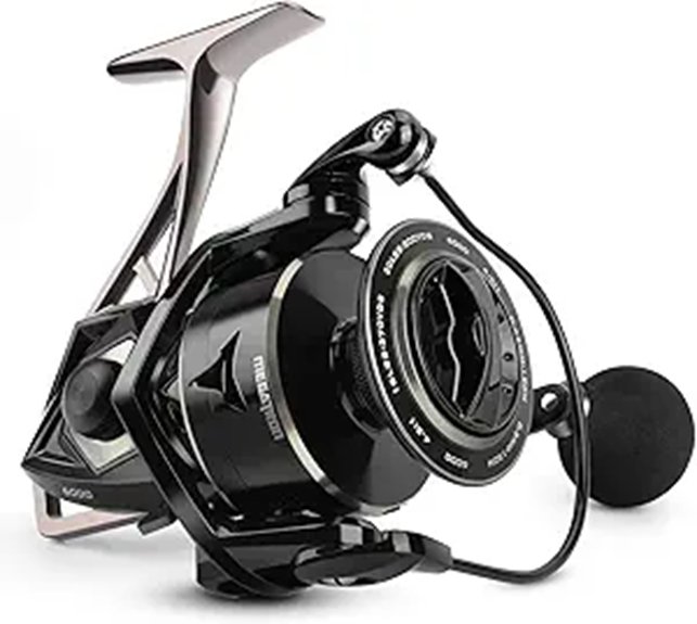 KastKing Megatron Spinning Fishing Reel
