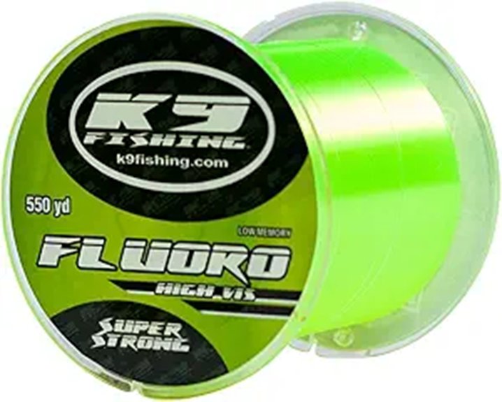 K9 Hi-Vis Fluoro Fishing Line