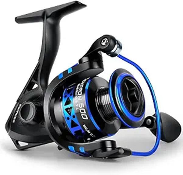 KastKing Centron Spinning Reels for Ice Fishing