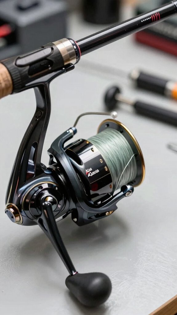 identify reel model details