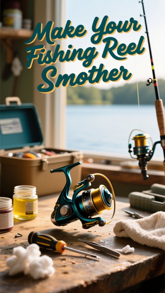 How To Make Your Fishing Reel Smoother: Steps, Lubes & Fixes