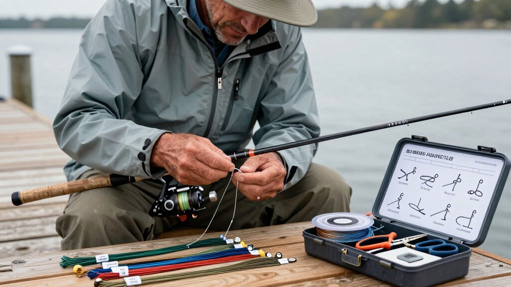 jig knots for line types