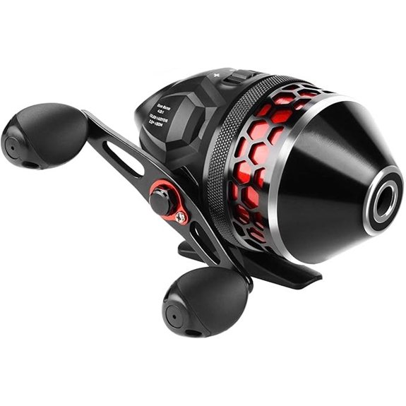 KastKing Brutus Spincast Fishing Reel with Monofilament Line