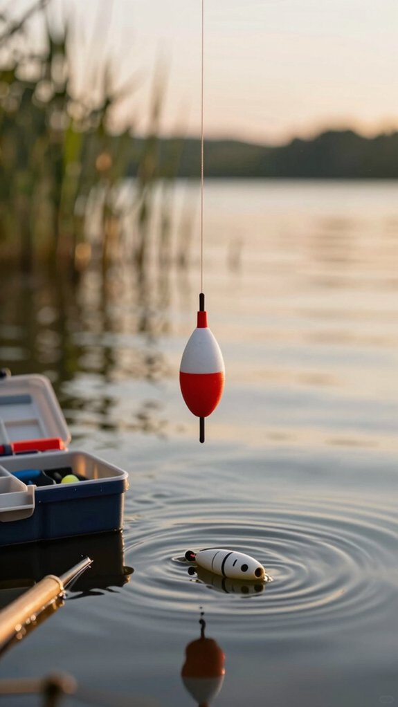 keep bait where fish feed