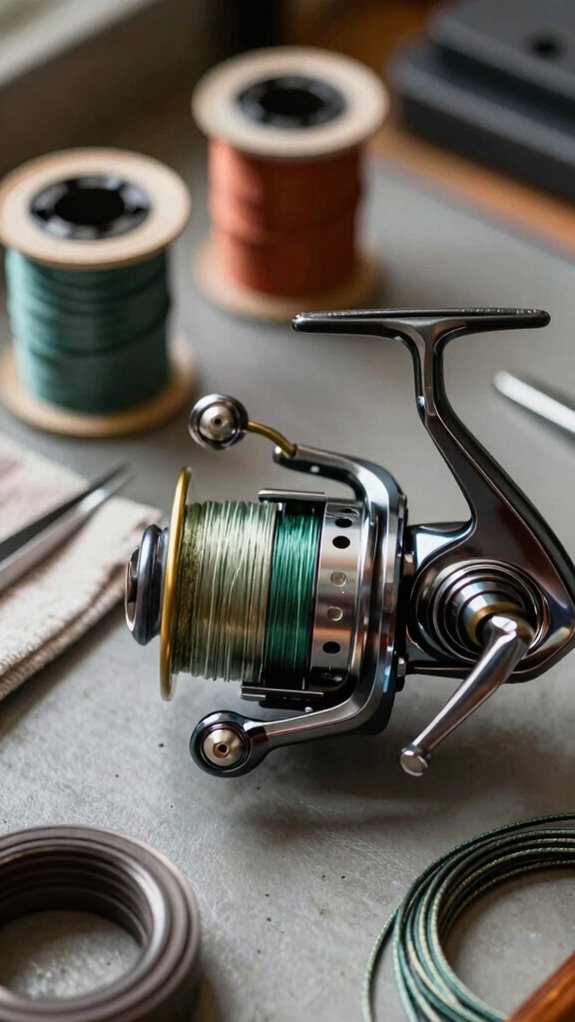 keep spool topped re spool