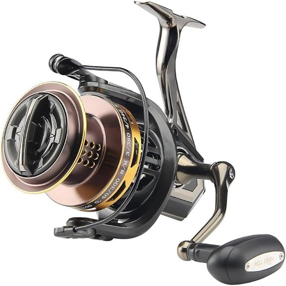 Big Game Surf Spinning Fishing Reel 8000/12000