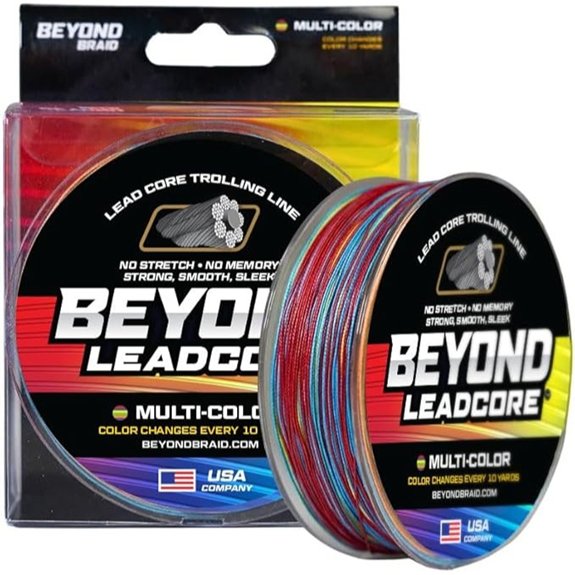 Beyond Braid Lead Core 100 Yards 12LB