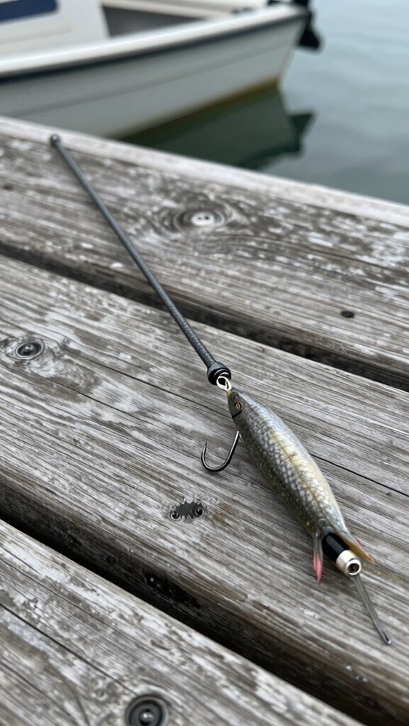 leader length sinker knots