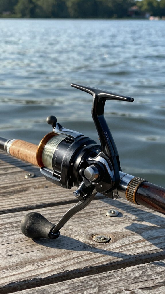 left hand retrieve handle left