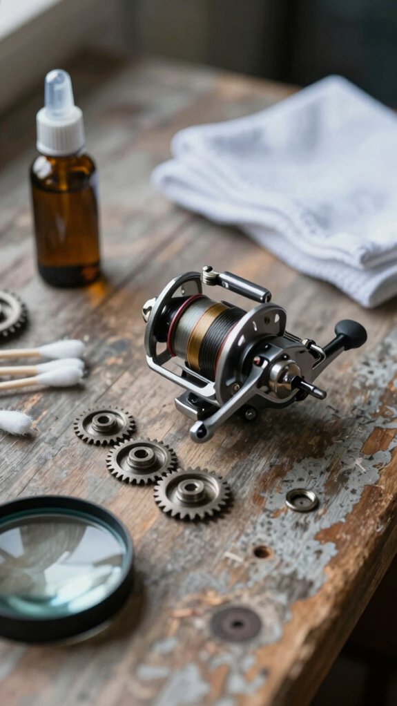 less lubricant clean first