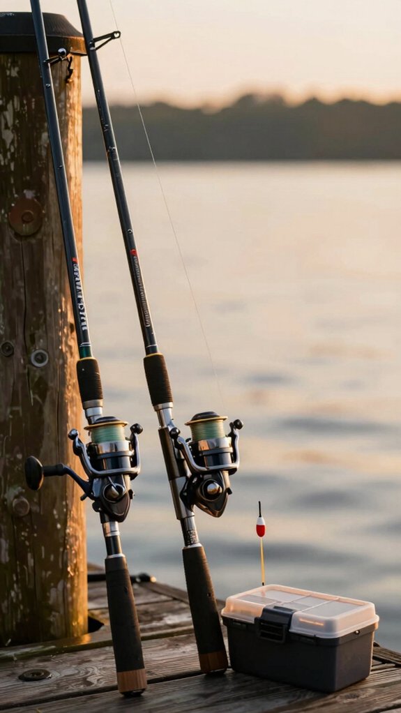 light lines matched tackle